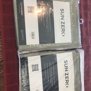 Sun Zero window valances.